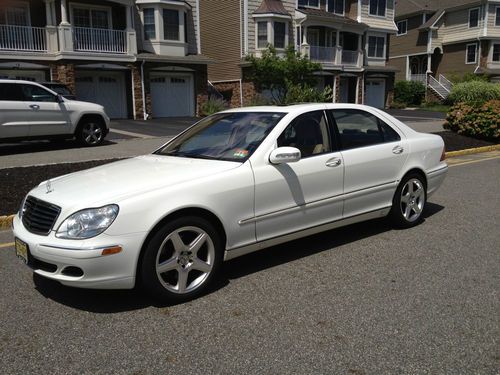 2006 mercedes-benz s500 4matic sedan 4-door 5.0l