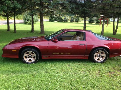 1986 camaro iroc-z, tons of accessories, '99 ls1 5.7 motor, project car