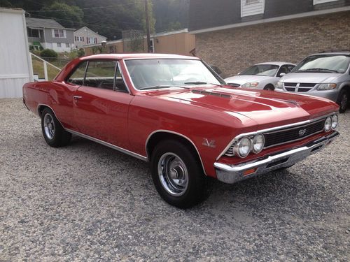 1966 66 chevrolet chevelle ss super sport 396 4 speed manual chevy v8 big block