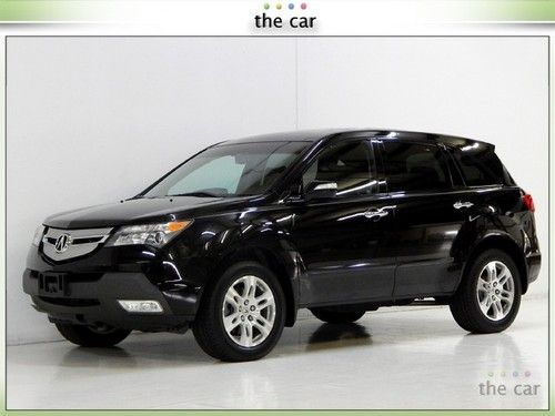 08 mdx sh-awd tech pkg nav phone cam pwr-gate tow new tires 1 ownr maintained