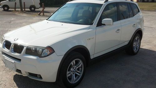 2006 bmw x3