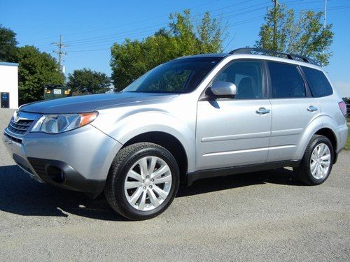 X limited awd leather seats power sunroof runs &amp; drives excellent