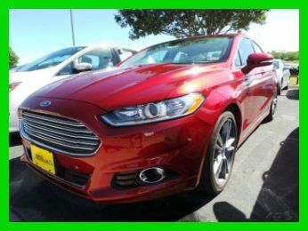 2013 titanium new turbo 2l i4 16v automatic fwd sedan moonroof