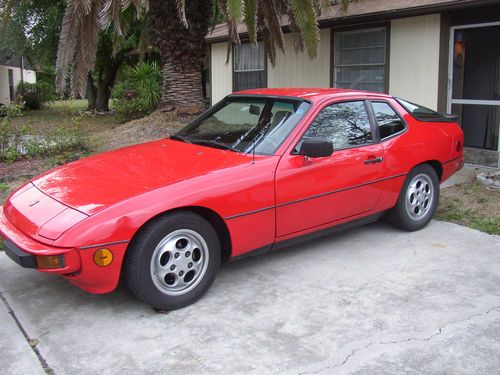 1988 porsche 924s