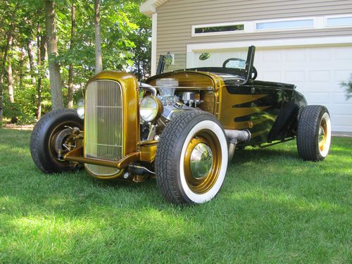 !931 ford model a lowboy roadster