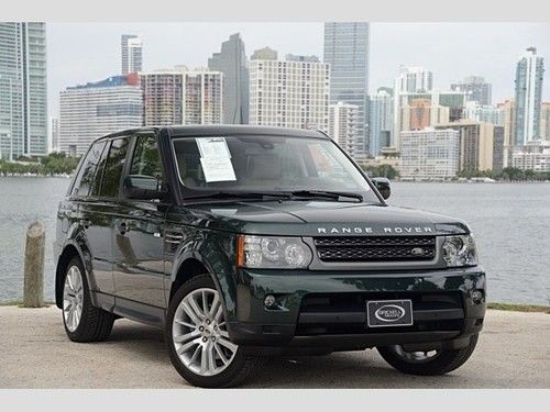 2011 land rover range rover sport hse luxury package automatic 4-door suv