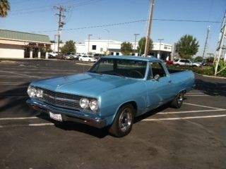 1965 chevy el camino 283/th350 rallye wheels front disc brakes