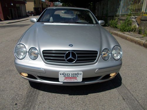 2002 mercedes-benz cl500 amg