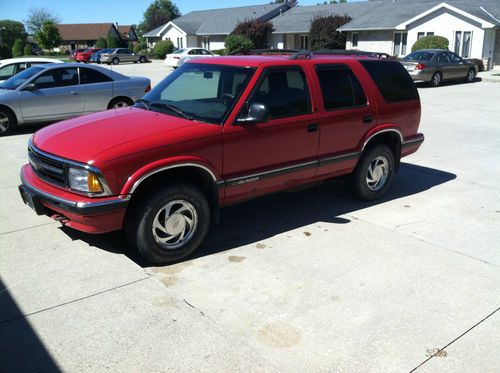 1995 chevrolet blazer lt sport utility 4-door 4.3l