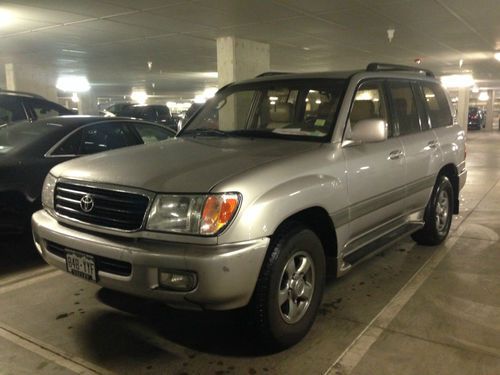 2001 toyota land cruiser base sport utility 4-door 4.7l