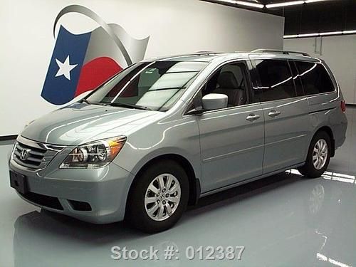 2008 honda odyssey ex-l sunroof nav dvd leather 72k mi texas direct auto