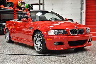 2003 bmw m3 cabriolet smg premium sport xenon 55k harmon/kardon like z4 slk m5 !