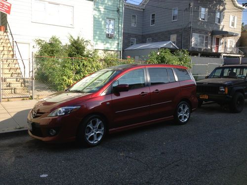 2009 mazda 5 sport mini passenger van 4-door 2.3l  mileage- 51k