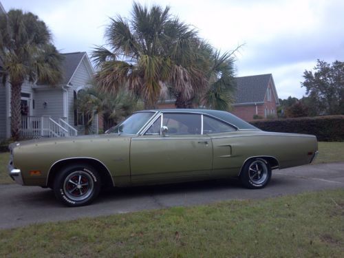 1970 plymouth satellite base 5.2l