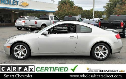 Used infiniti g 35 import automatic v6 coupe sports cars we finance 2dr coupes