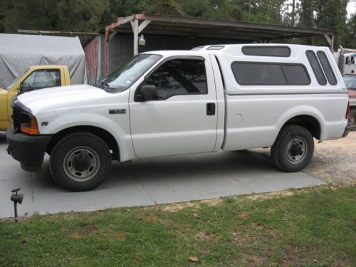 2001 f-250 super duty regular cab