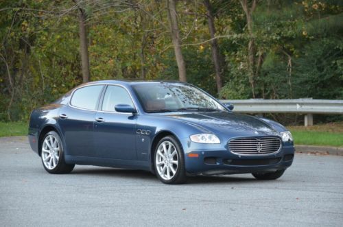 2006 maserati quattroporte sport gt 53k miles 2-owner florida car loaded nice