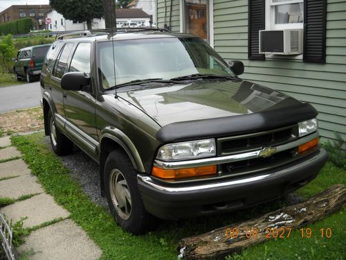 2001 chevy blazer