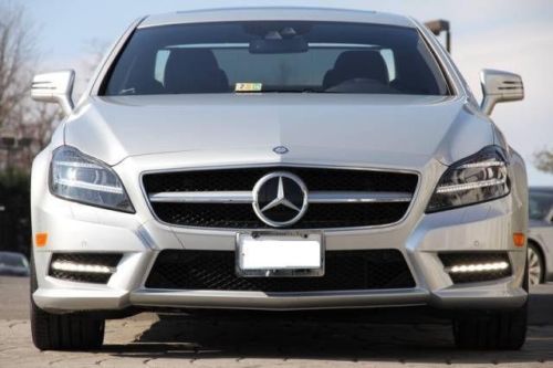 2012 mercedes-benz cls550 - warranty - prepaid maintenance till 2015