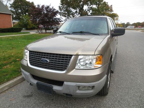 2003 ford expedition xlt leather loaded dvd system no reserve excellent