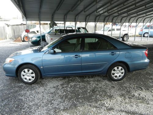 2003 toyota camry le sedan 4-door 2.4l