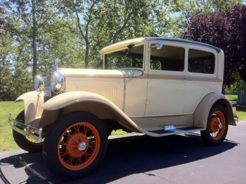 1931 ford model a tudor