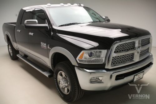 2013 laramie mega 4x4 navigation sunroof leather heated cummins diesel