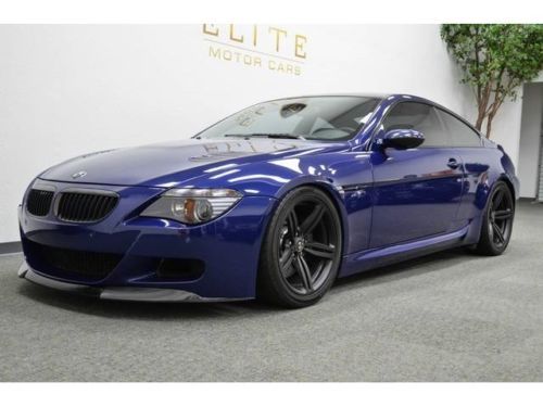 2006 bmw m6 **must see**  one of a kind!!!  new clutch