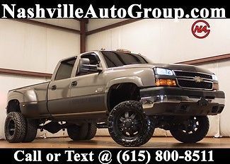 2007 gray drw lt1 duramax 4&#034; bds lift live tune 4&#034; exhaust 32&#034; tires fox shocks