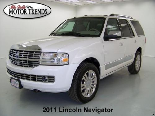 2011 lincoln navigator navigation rearcam sunroof heated ac seats 20s 49k