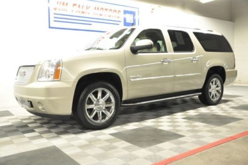 13 xl denali awd dvd navigation 4wd suv heated leather camera like suburban 12