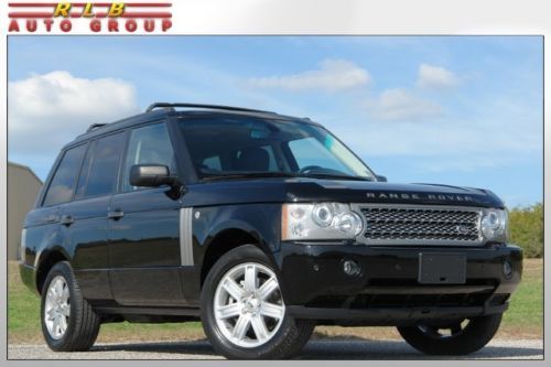 2008 range rover hse lux immaculate! low miles! simply like new below wholesale!
