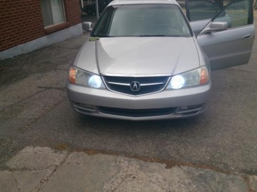 2003 acura 3.2tl w navigation