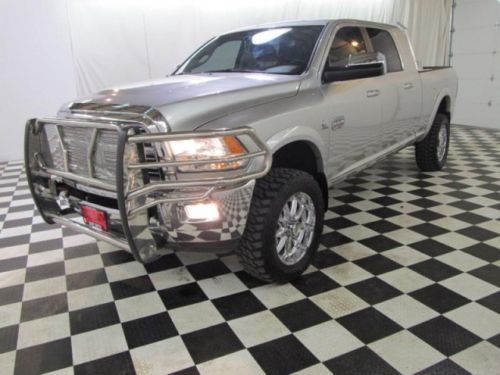 2012 mega cab, short bed, heated and cooled leather, heated steering wheel, dvd
