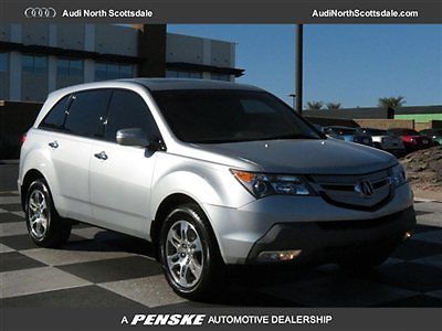 2008 acura mdx-awd- navigation- heated seats- sun roof