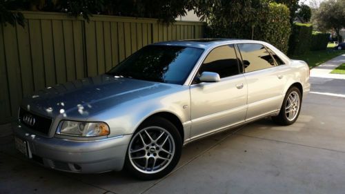 2001 audi a8l quattro