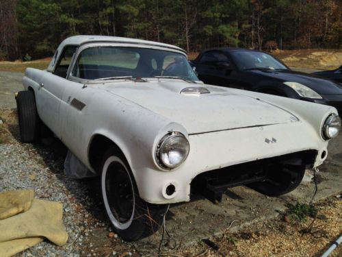 1982 shay thunderbird (1955 ford thunderbird replica) project car