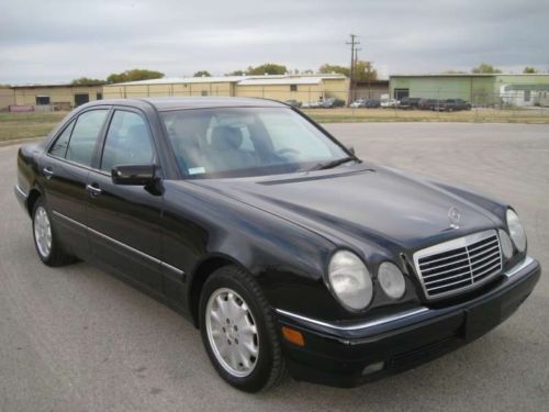 1997 mercedes-benz e300d diesel - 64,000 original miles - lowest mileage! wow!