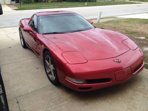 2002 chevrolet c5 corvette base hatchback 2-door 5.7l