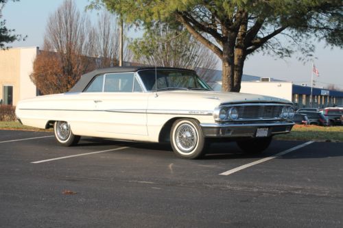 1964 ford galaxie 500 convertible