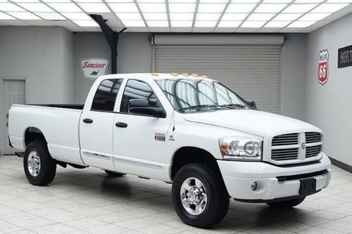 2007 dodge ram 3500 diesel 4x4 srw long bed slt quad 1 texas owner