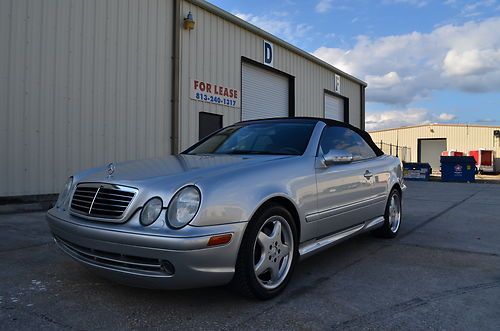 2000 mercedes clk430a 96k miles! brand new tires!