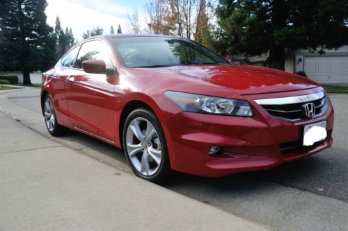 2012 accord 2dr ex-l nav