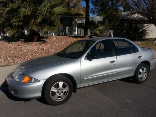 2002 chevrolet cavalier