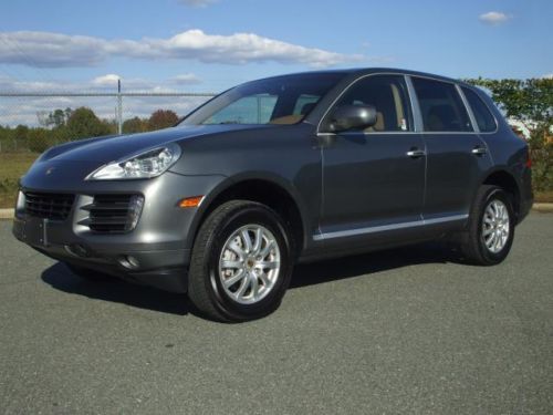 2008 porsche cayenne base awd suv