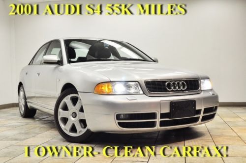 2001 audi s4 4door sedan automatic 55k 1owner clean carfax