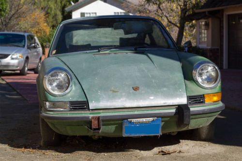 1973 porsche 911 t coupe 2-door 2.4l