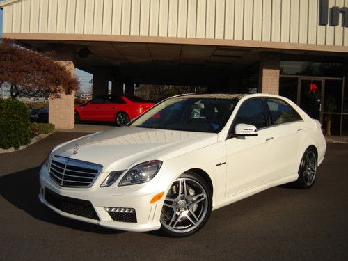 2011 mercedes-benz e63 amg base sedan 4-door 6.3l