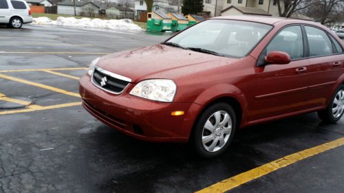 2007 suzuki forenza base sedan 4-door 2.0l