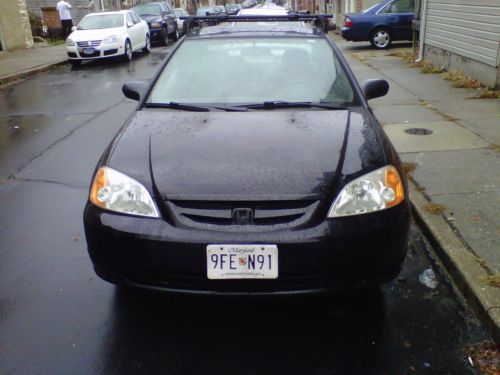 2001 honda civic lx w/ new front tires, front suspension, brakes &amp; rotors!